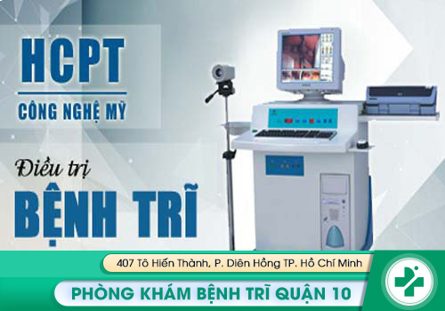 Phương pháp HCPT điều trị bệnh trĩ