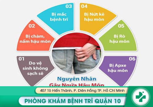Nguyên nhân dẫn đến tình trạng rách hậu môn