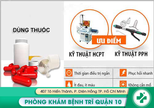 Phương pháp điều trị dứt điểm bệnh trĩ an toàn hiệu quả